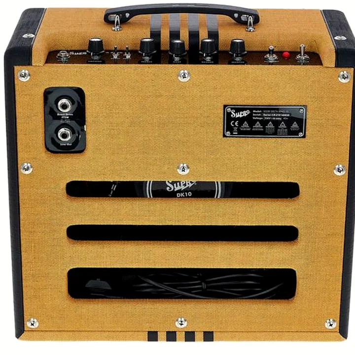 Avis, Test du combo guitare Supro Delta King 10 Combo TB