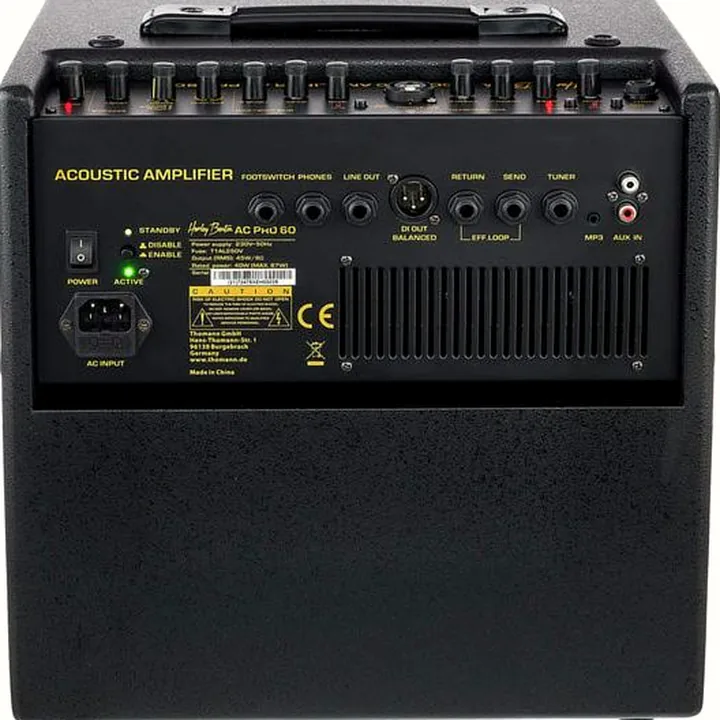 Avis, Test du combo Harley Benton AC PRO 60