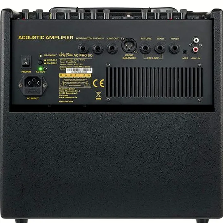 Avis, Test du combo Harley Benton AC PRO 60