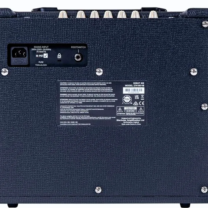 Avis, Test du combo pour guitare Blackstar Debut 30E Combo Black
