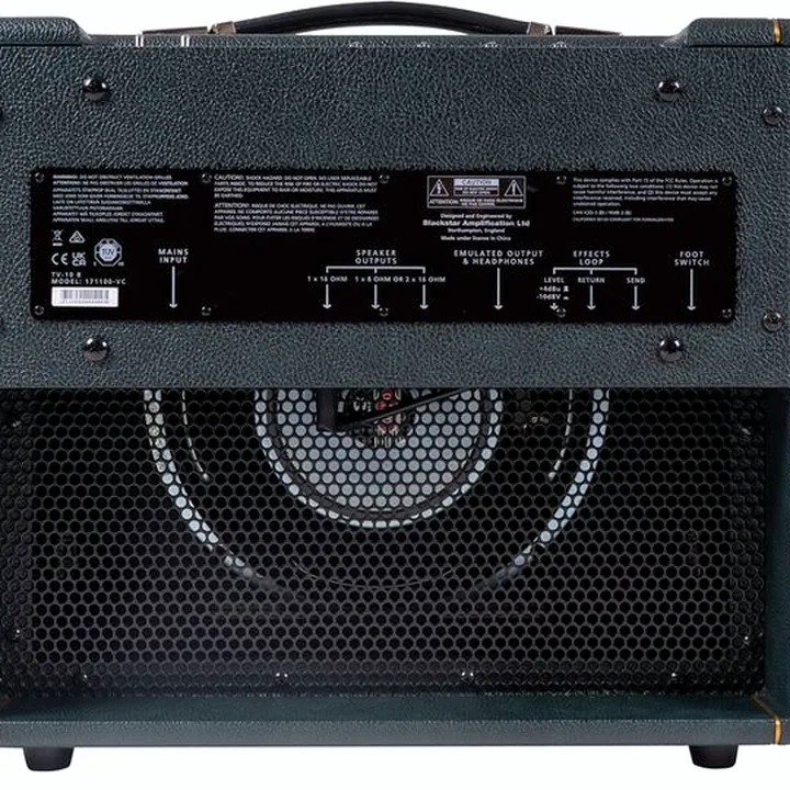 Avis, Test du combo pour guitare Blackstar TV-10 B Olive