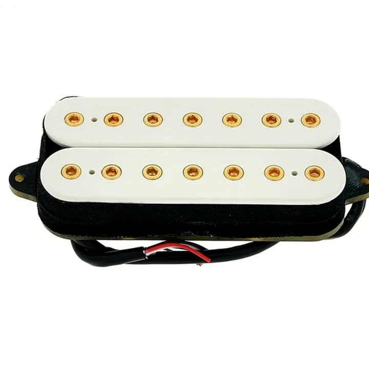 Avis & Test du Micro DiMarzio DP 713W+G Titan 7 Neck