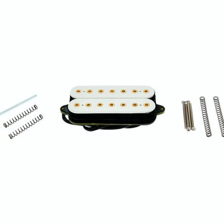 Avis & Test du Micro DiMarzio DP 713W+G Titan 7 Neck