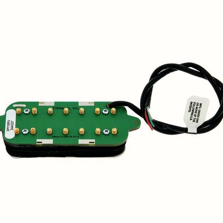 Avis & Test du Micro DiMarzio DP 713W+G Titan 7 Neck