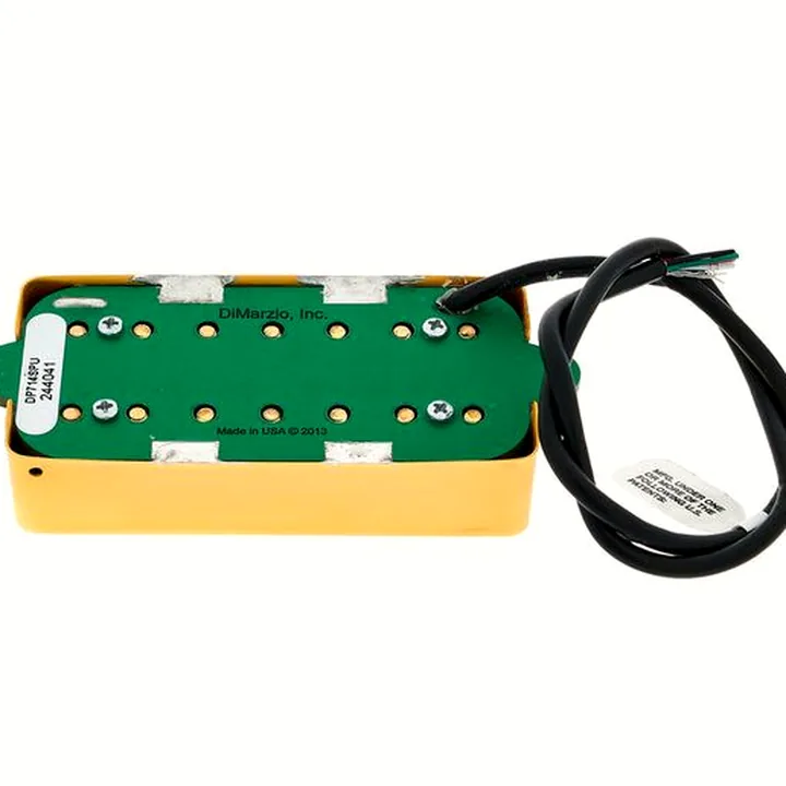 Avis, Test du Micro DiMarzio DP 714W+G Titan 7 Bridge