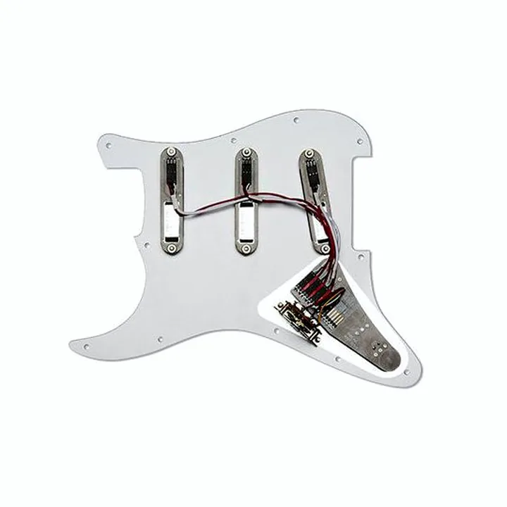 Avis & Test du Micro EMG RA-2 Pro Pickguard WH