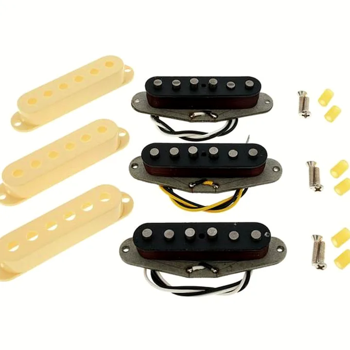 Avis, Test du Micro Fender Vintera 60 Vint. Strat PU Set
