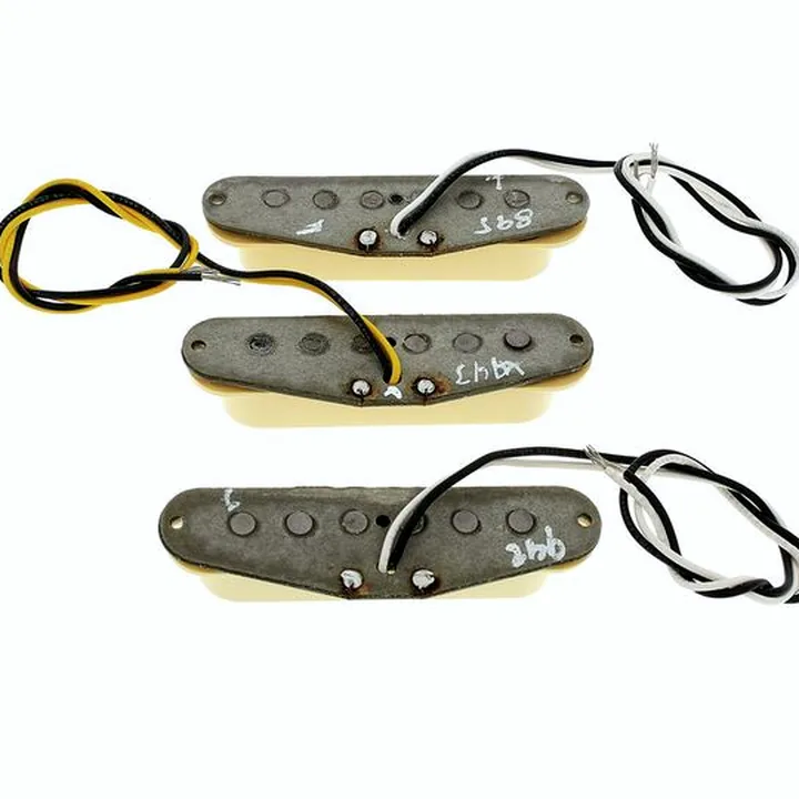 Avis, Test du Micro Fender Vintera 60 Vint. Strat PU Set