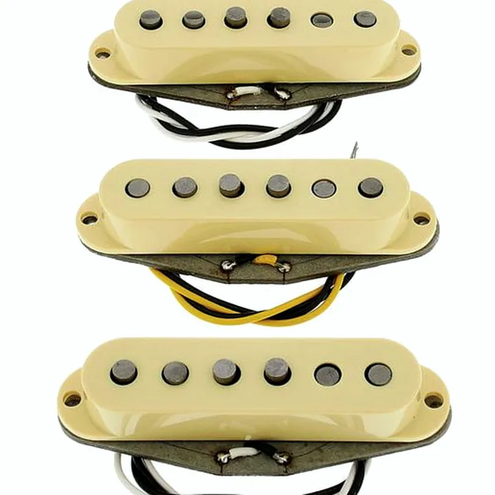 Avis, Test du Micro Fender Vintera 60 Vint. Strat PU Set