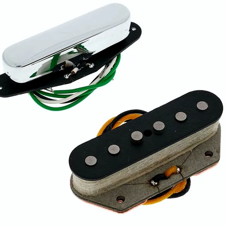Avis, Test du Micro Fender Vintera 60 Vint. Tele PU Set