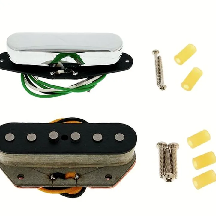 Avis, Test du Micro Fender Vintera 60 Vint. Tele PU Set