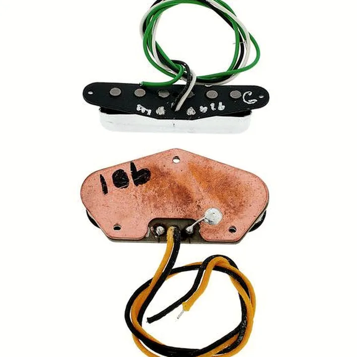 Avis, Test du Micro Fender Vintera 60 Vint. Tele PU Set