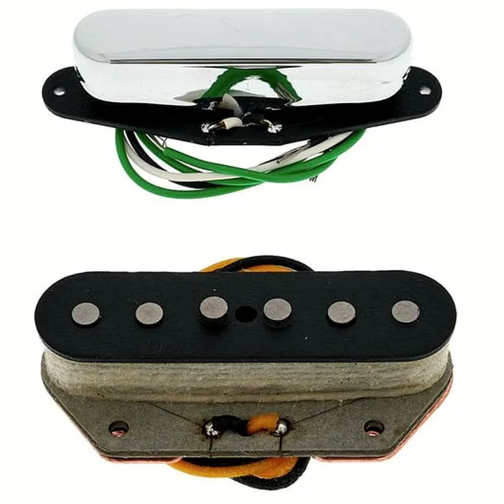 Avis, Test du Micro Fender Vintera 60 Vint. Tele PU Set