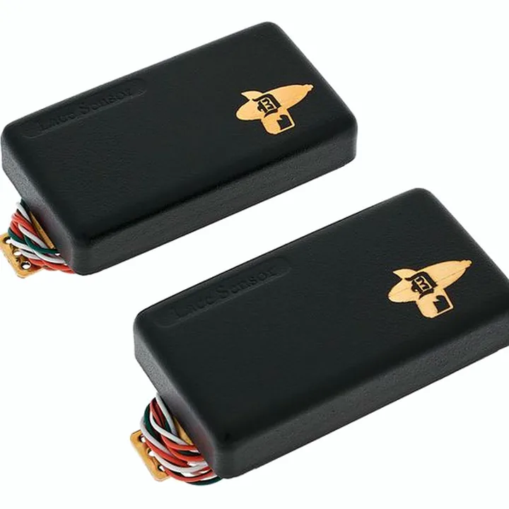 Avis & Test du Micro Lace Pickups D3 Disintegrators Set BP