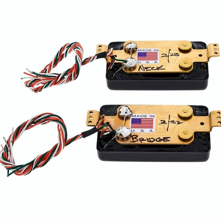Avis & Test du Micro Lace Pickups D3 Disintegrators Set BP