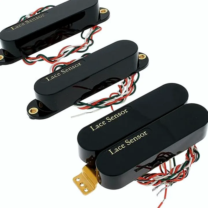 Avis, Test du Micro Lace Pickups Deluxe Plus Set BK