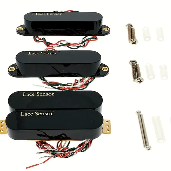Avis, Test du Micro Lace Pickups Deluxe Plus Set BK