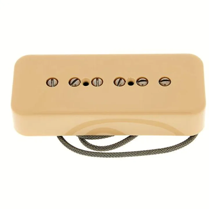 Avis & Test du Micro Lollar P-90 Soapbar Bridge CR