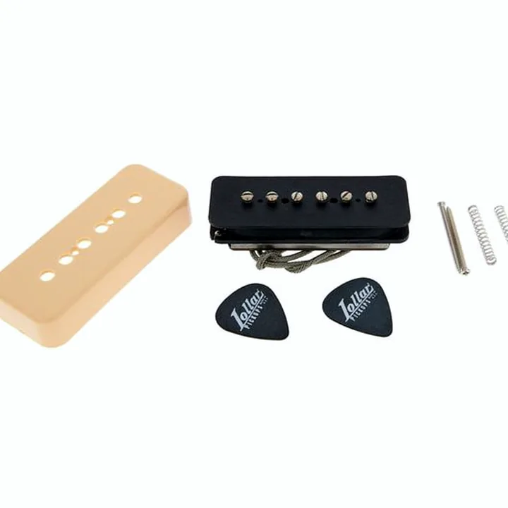 Avis & Test du Micro Lollar P-90 Soapbar Bridge CR