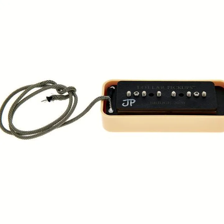 Avis & Test du Micro Lollar P-90 Soapbar Bridge CR