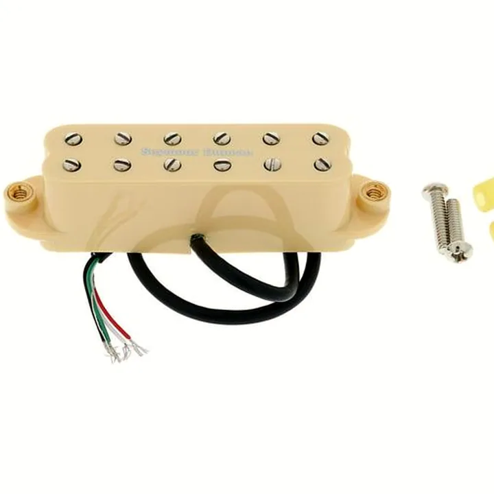 Avis, Test du Micro Seymour Duncan SJBJ-1B Cream