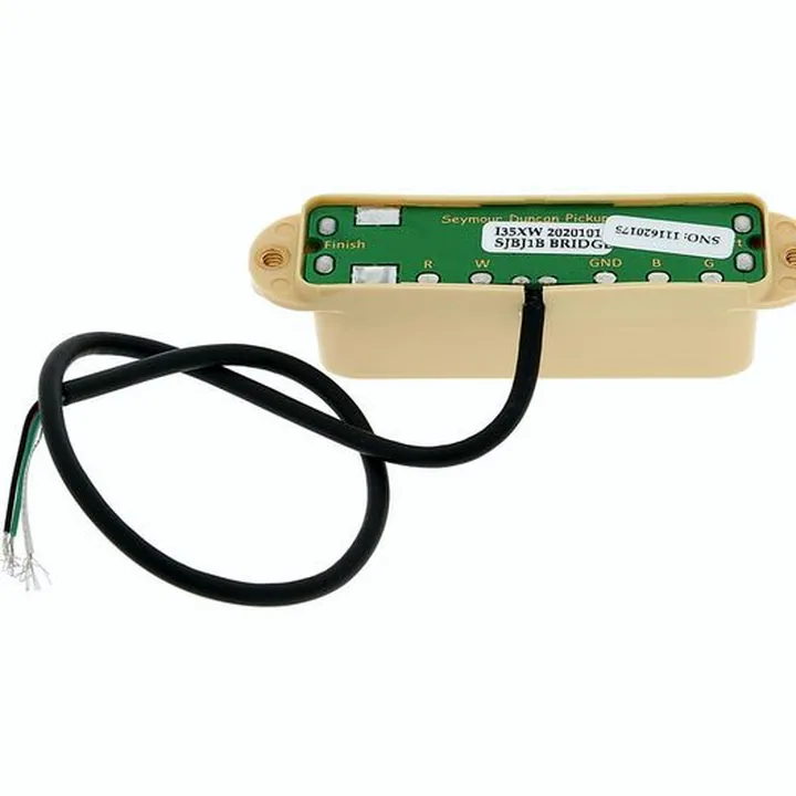 Avis, Test du Micro Seymour Duncan SJBJ-1B Cream