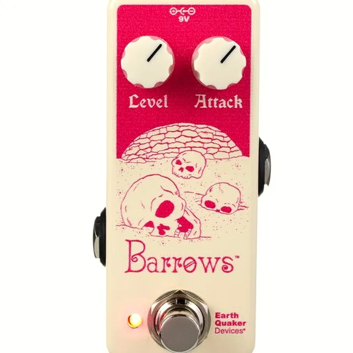 Avis, Test EarthQuaker Devices Barrows Fuzz Attacker