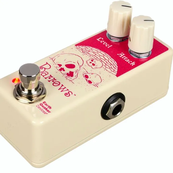 Avis, Test EarthQuaker Devices Barrows Fuzz Attacker