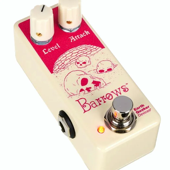 Avis, Test EarthQuaker Devices Barrows Fuzz Attacker