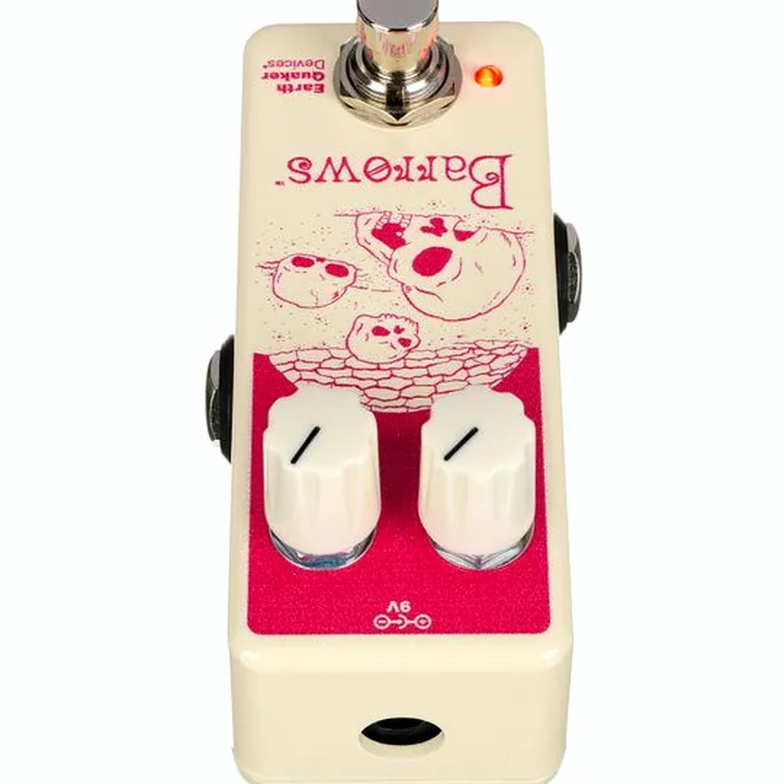 Avis, Test EarthQuaker Devices Barrows Fuzz Attacker