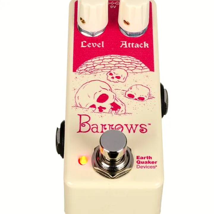 Avis, Test EarthQuaker Devices Barrows Fuzz Attacker