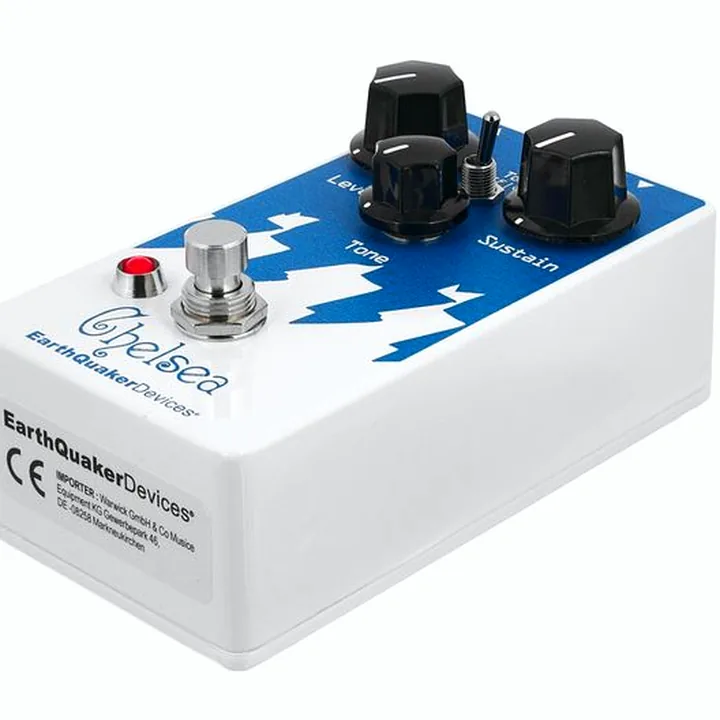 Avis, Test : EarthQuaker Devices Chelsea – Low End Fuzz Driver