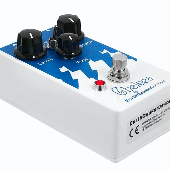 Avis, Test : EarthQuaker Devices Chelsea – Low End Fuzz Driver