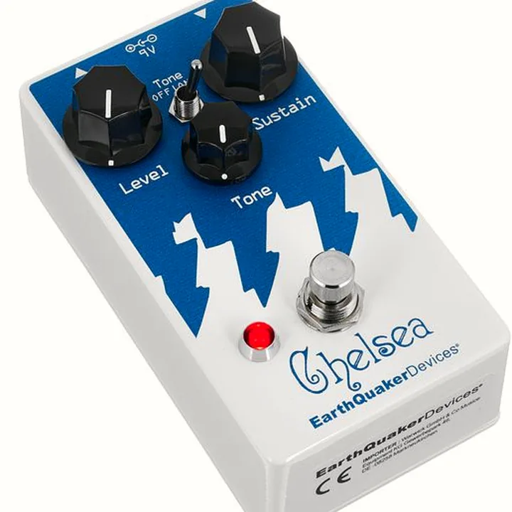 Avis, Test : EarthQuaker Devices Chelsea – Low End Fuzz Driver