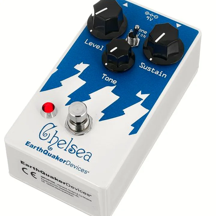 Avis, Test : EarthQuaker Devices Chelsea – Low End Fuzz Driver