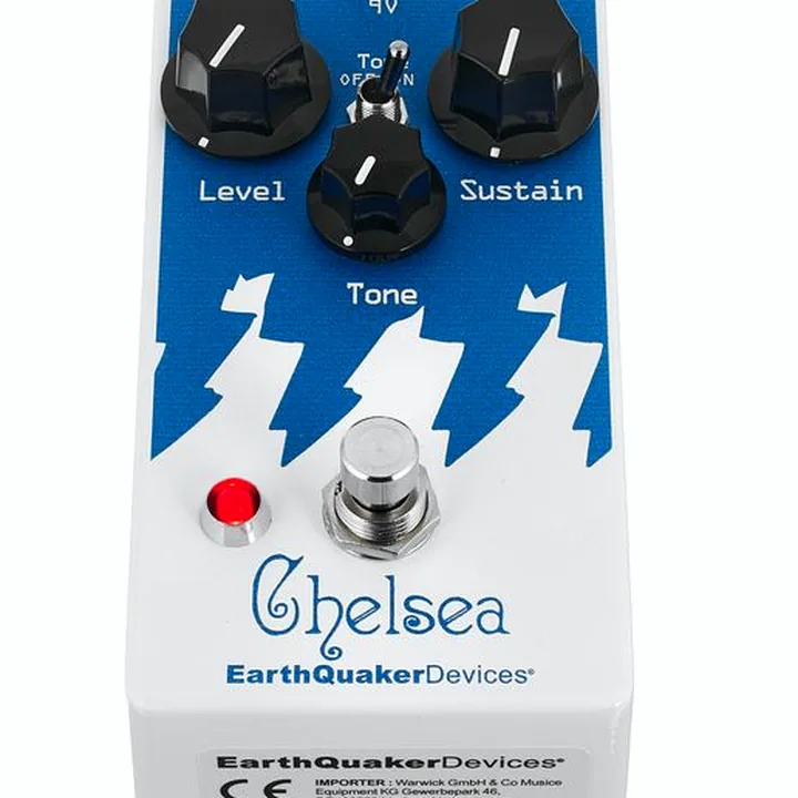 Avis, Test : EarthQuaker Devices Chelsea – Low End Fuzz Driver