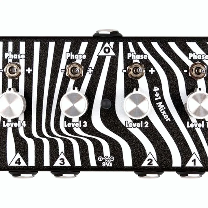 Avis & Test : EarthQuaker Devices Four to One Mixer