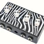 Avis & Test : EarthQuaker Devices Four to One Mixer