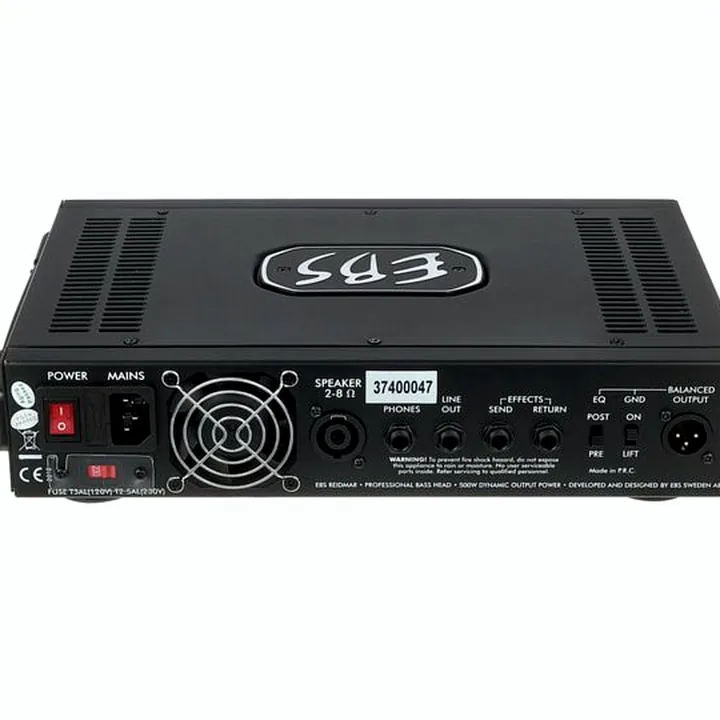 Avis & Test : EBS Reidmar 502