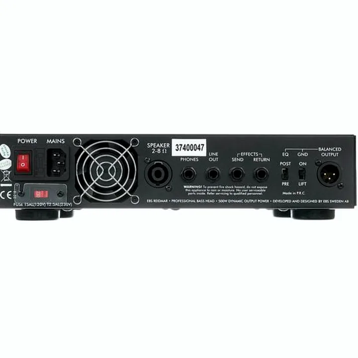 Avis & Test : EBS Reidmar 502