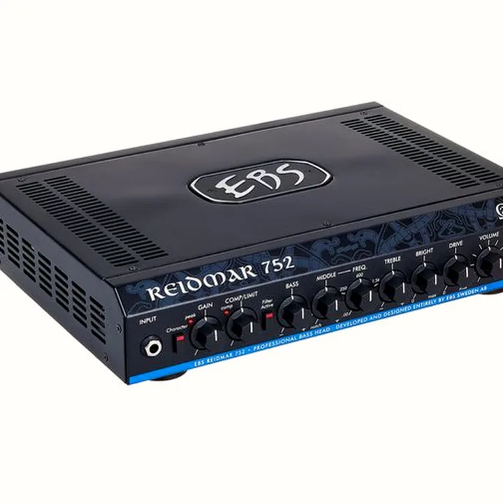Avis & Test EBS Reidmar 752 Bass Amp Head