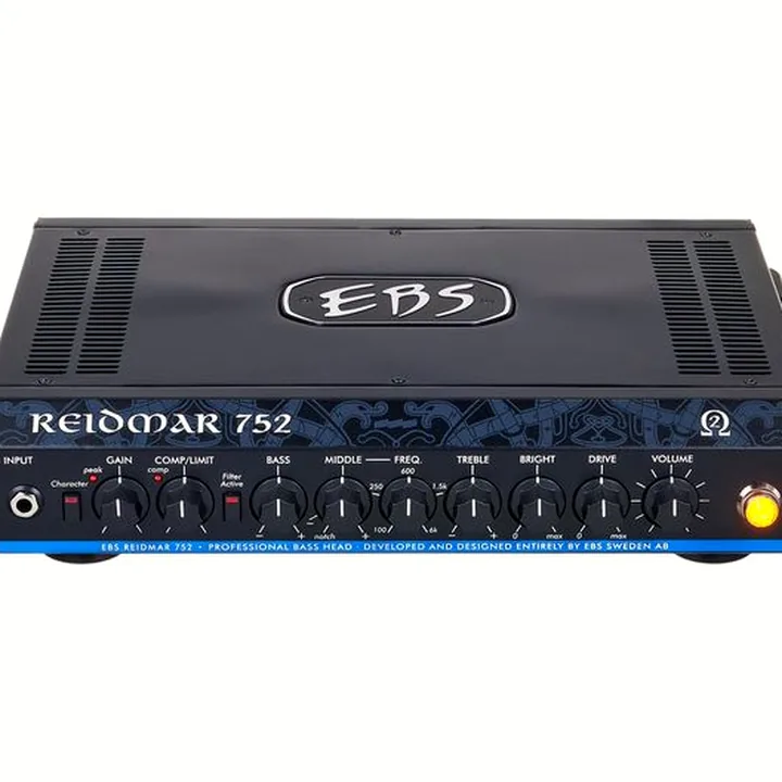 Avis & Test EBS Reidmar 752 Bass Amp Head