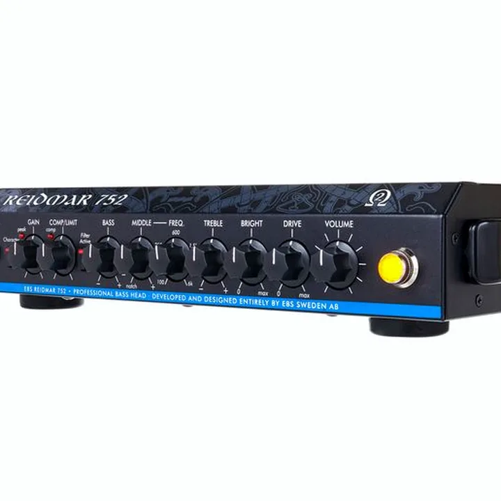 Avis & Test EBS Reidmar 752 Bass Amp Head