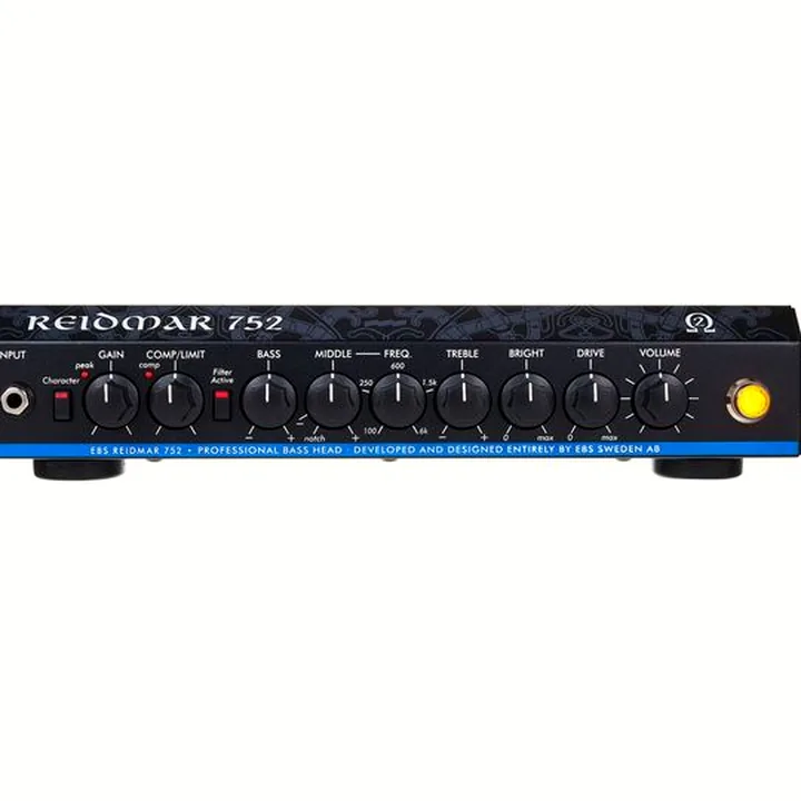 Avis & Test EBS Reidmar 752 Bass Amp Head