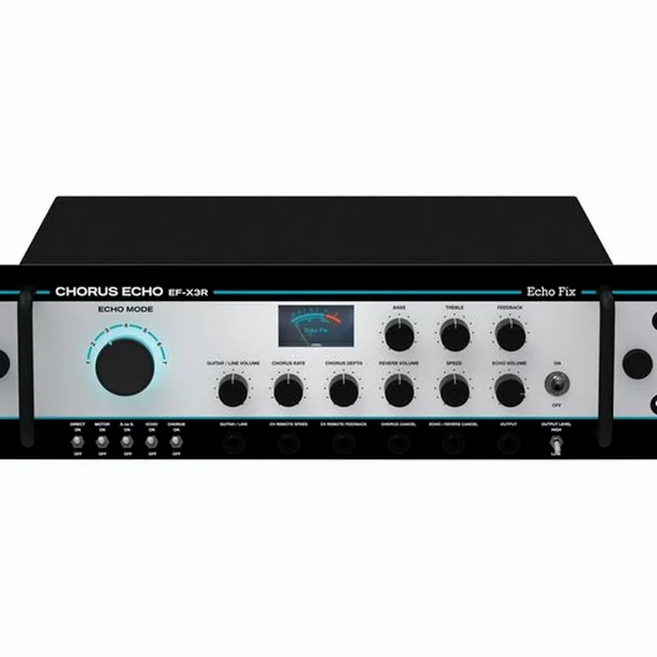 Echo Fix EF-X3R Chorus Echo Silver