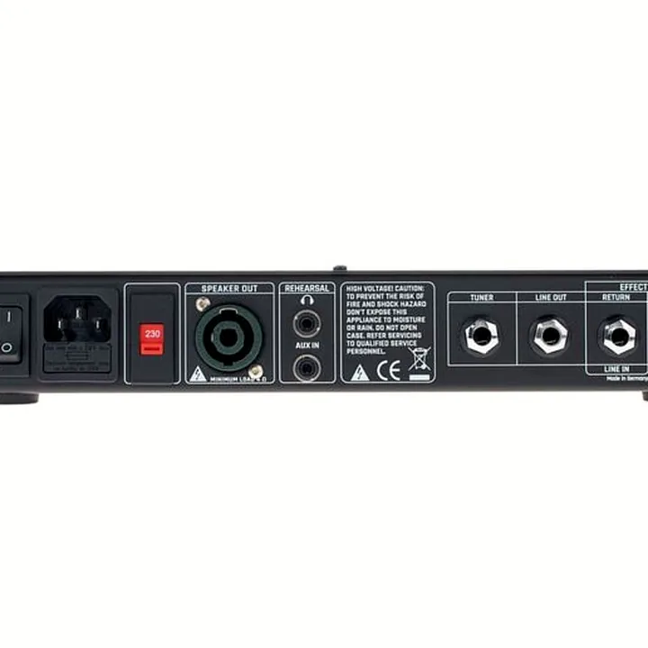 Avis, Test : Eich Amplification T500