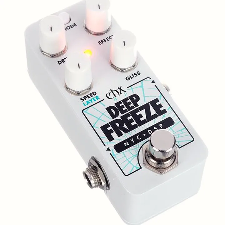 Avis & Test : Electro Harmonix Pico Deep Freeze