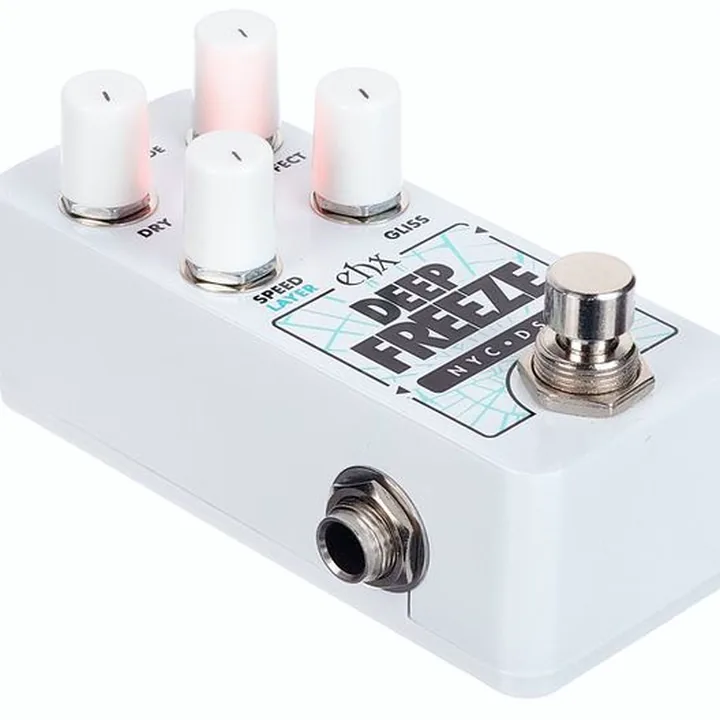 Avis & Test : Electro Harmonix Pico Deep Freeze