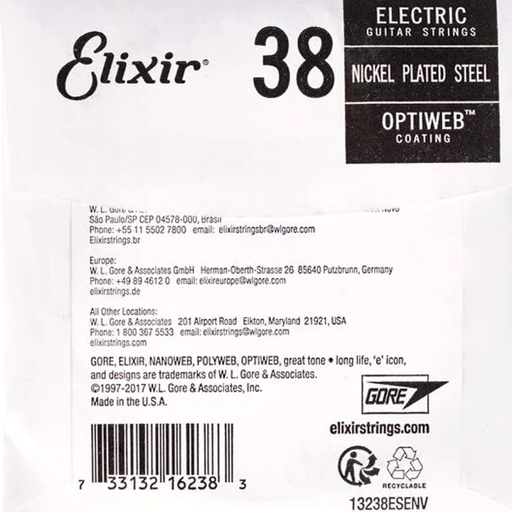 Avis, Test : Elixir 0.38 Optiweb