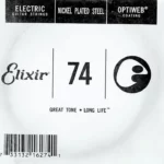 Avis, Test : Elixir 0.74 Optiweb Electric Guitar